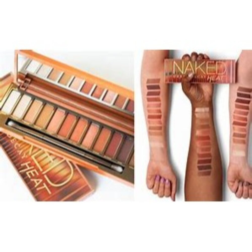 NIB Urban Decay Naked Heat Eyeshadow Pallet